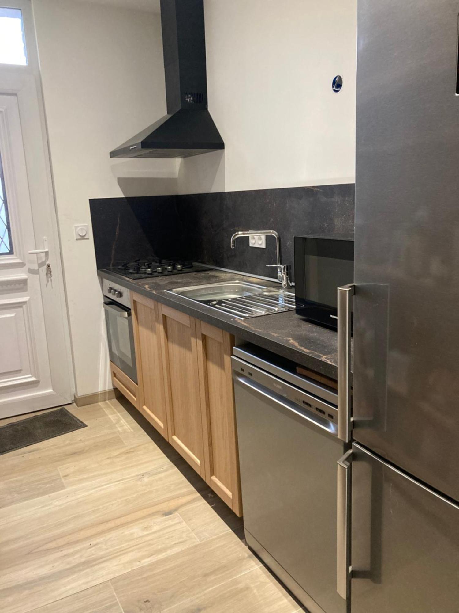 Apartament Chez Bruno Senarpont Zewnętrze zdjęcie